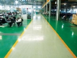 環氧樹脂自流平地板